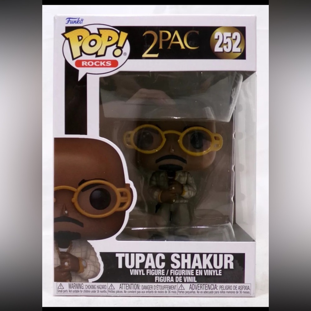 NIB Funko Pop Tupac Shakur (2Pac) Loyal to the Game